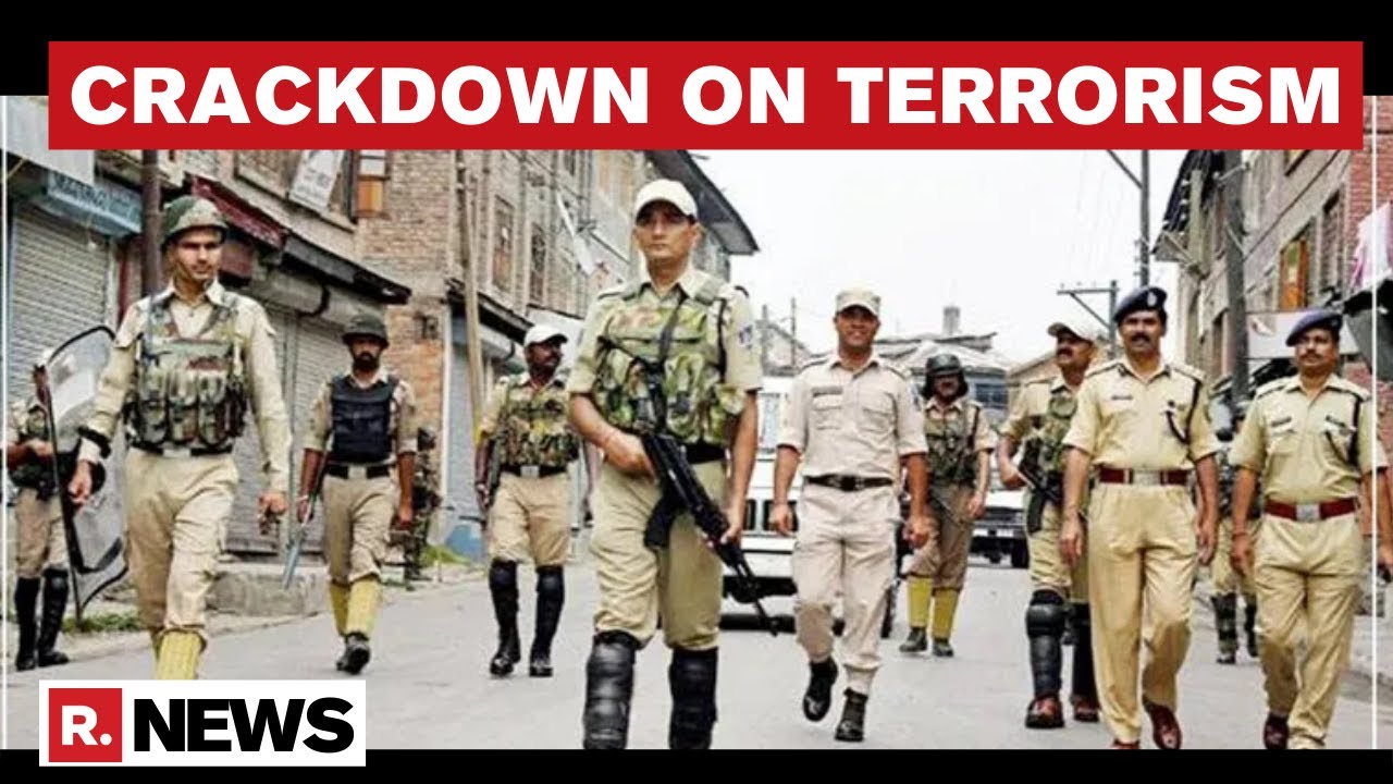 J-K: Forces Arrest 10 Terrorists In 3 Anti-Terror Operations Conducted Over 10 Days
