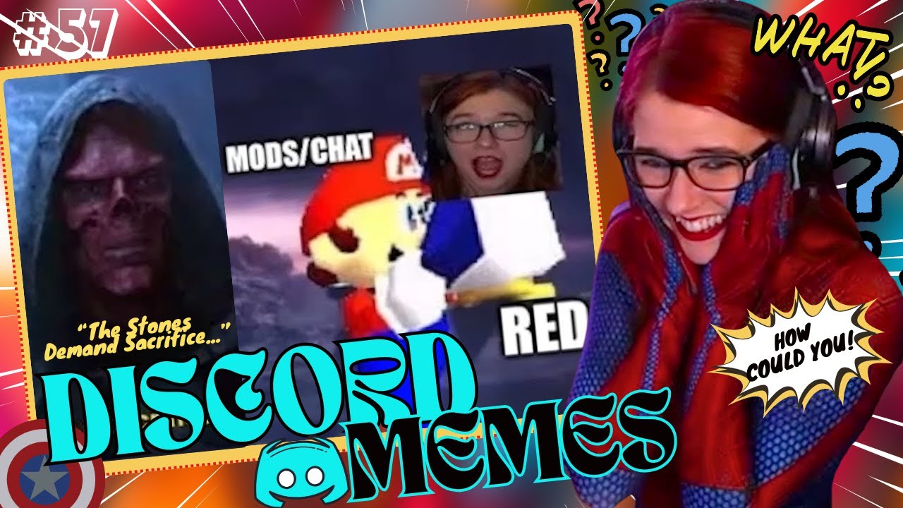 СМОТРИТЕ!! Я — ЖЕРТВА!!!... (Мемы из Discord № 57)