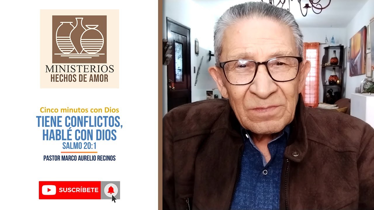 Tiene conflictos, hable con Dios - Salmo 20:1