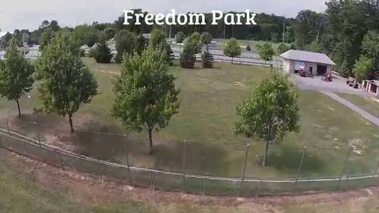 (Still) Flying Around Town - Randolph, NJ - GlideB