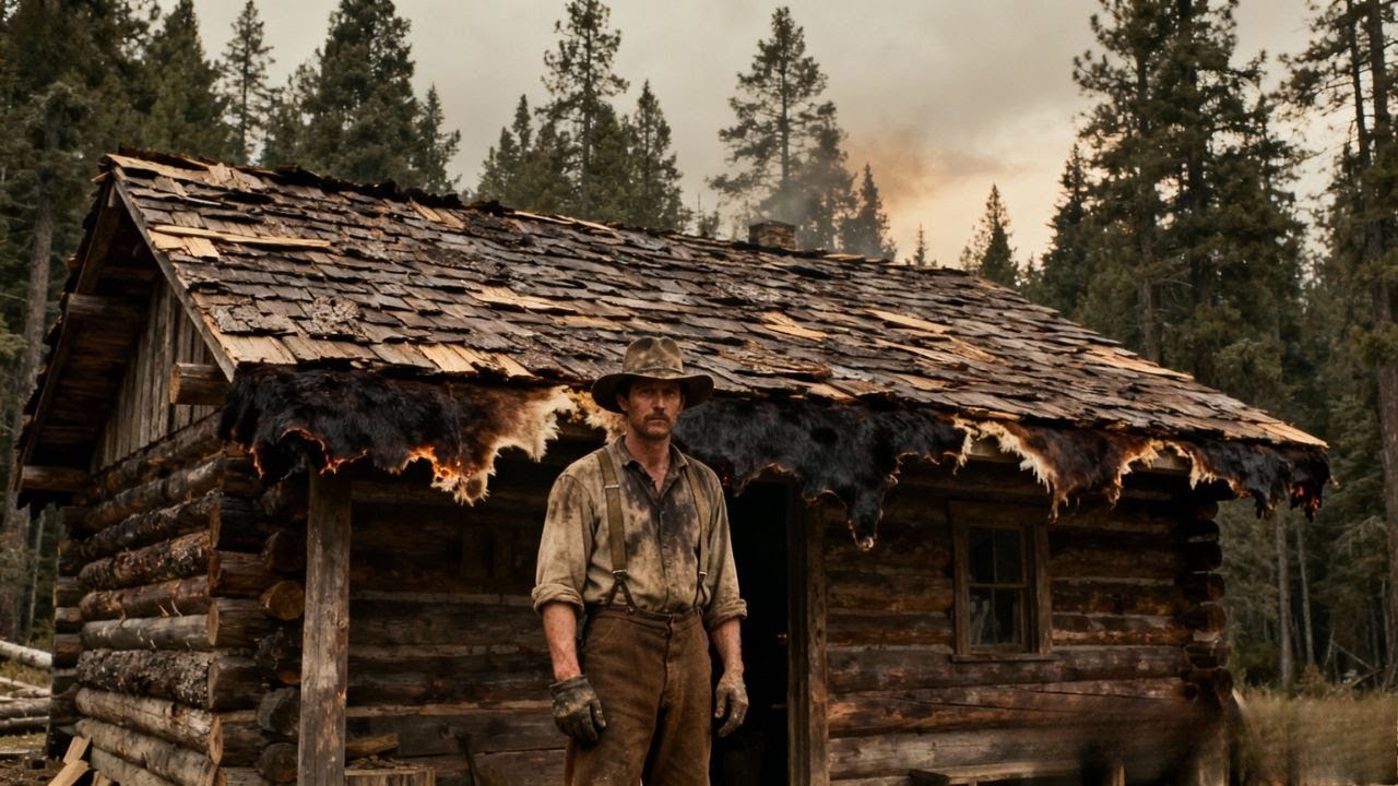 People Mocked His Fire Proof Cabin Roof — Then the Lightning Set the Forest Ablaze