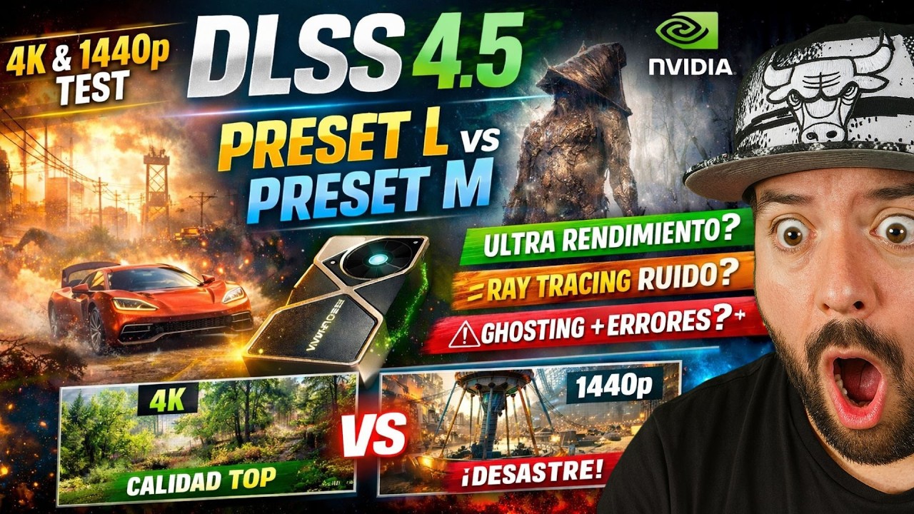 LA VERDAD SOBRE DLSS 4 5