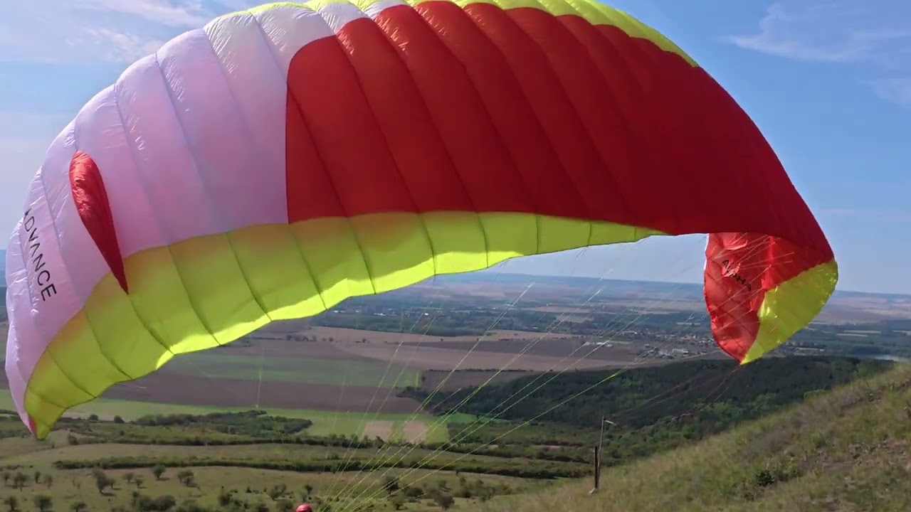 paragliding Raná 8/2025