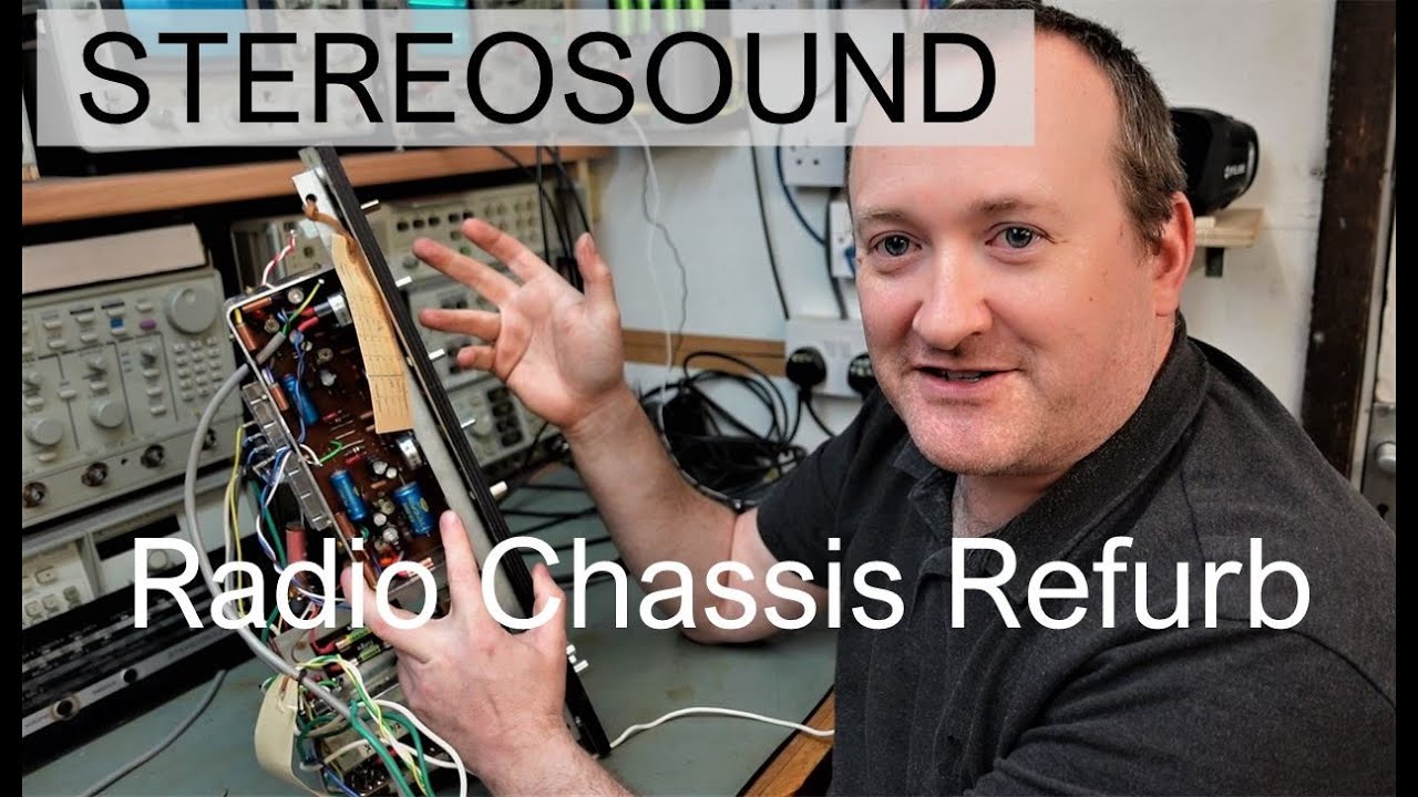 1970's Stereogram - Part 3 - Radio Chassis Rebuild