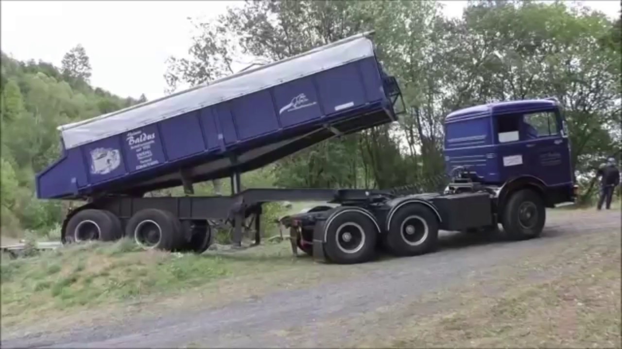 Oldtimertreffen Stöffel 2018 | Video von Claus Wiesel | Follow truck-pics.eu