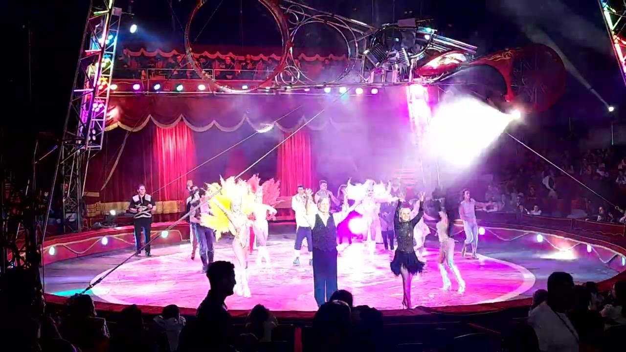 Gran finale circo M.Orfei Fisciano 2025