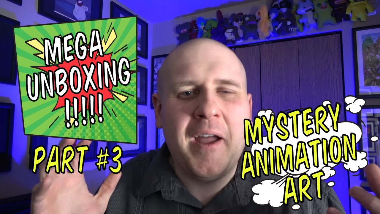 Giant Unboxing! PART 3 My new favorite animation setup! LOVE IT!