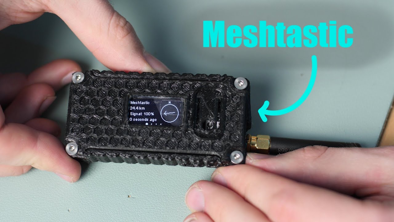 Meshtastic - Wat? Wie Wo? - Erklärung/Erfahrungen/Tipps & Tricks | Felix Lenz