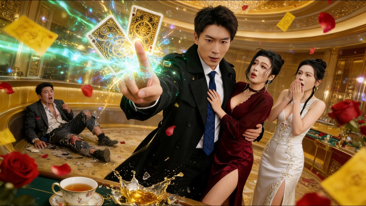 🔥🔥🔥【千術高能】你眼中的廢柴煮夫，竟是掌控世界的賭王？三年隱忍，只為她一夕安穩！却因此受尽冷眼，最後一晚，他終於不忍了！施展失傳千術，擊敗所有輕蔑與羞辱！