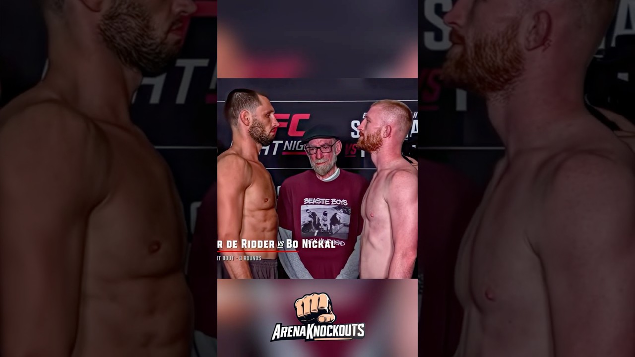 Reiner de Ridder vs Bo Nickal