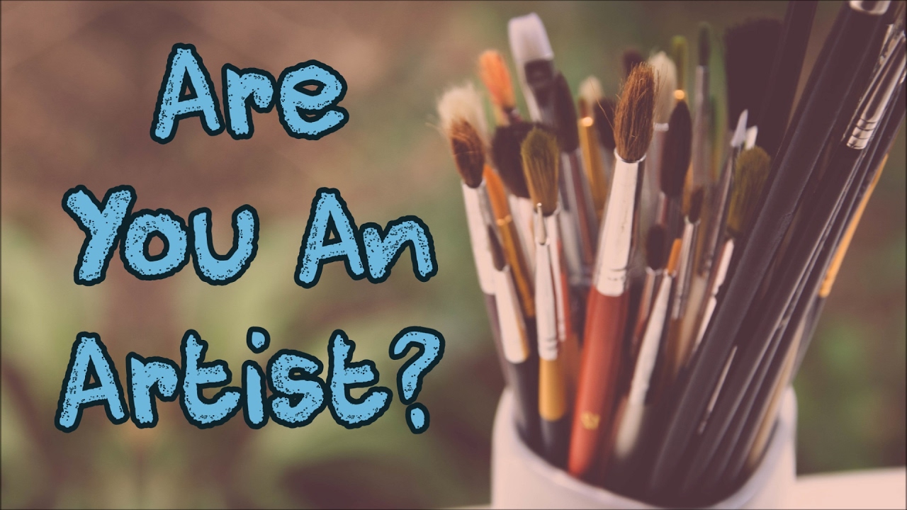 6 Signs You're A Natural Born Artist