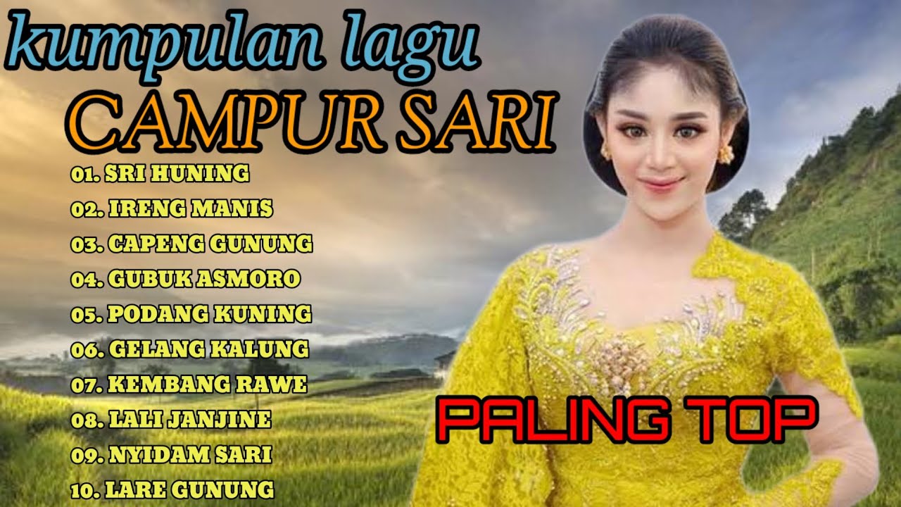 CAMPUR SARI MAKNYOSS || GENDING JAWA PILIHAN