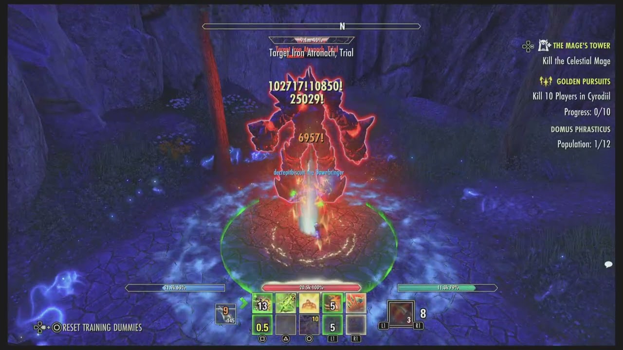 Arc plar nb 160k w/lightning staff