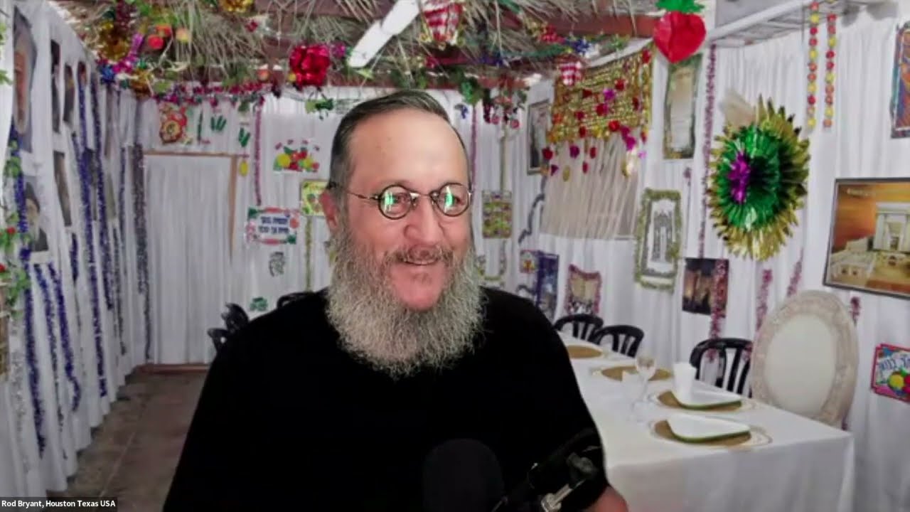 Sukkot, End of Days, and the Coming of Moshiach - Rod Bryant