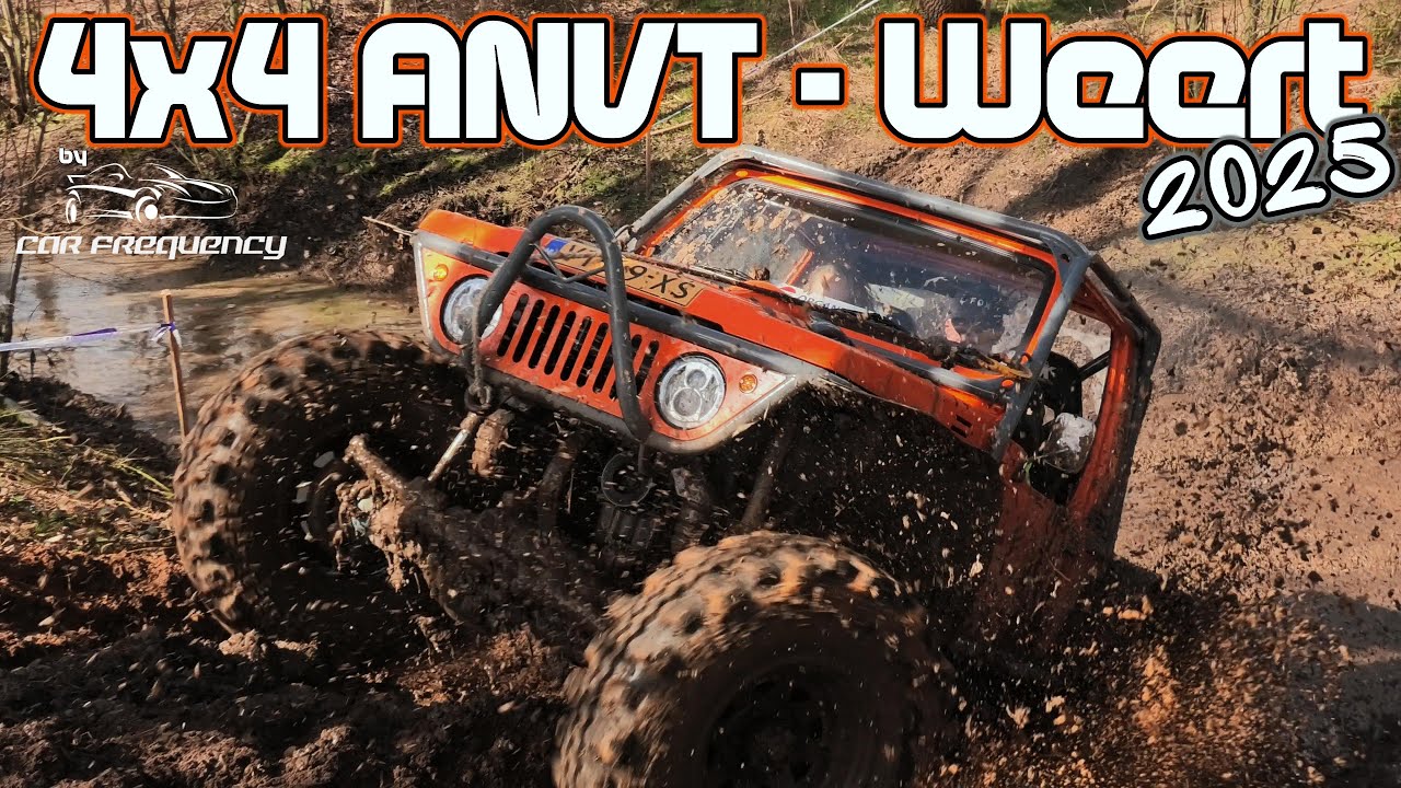 4x4 ANVT  WEERT | Terreinrijden 2025 - OFF-ROAD ACTION