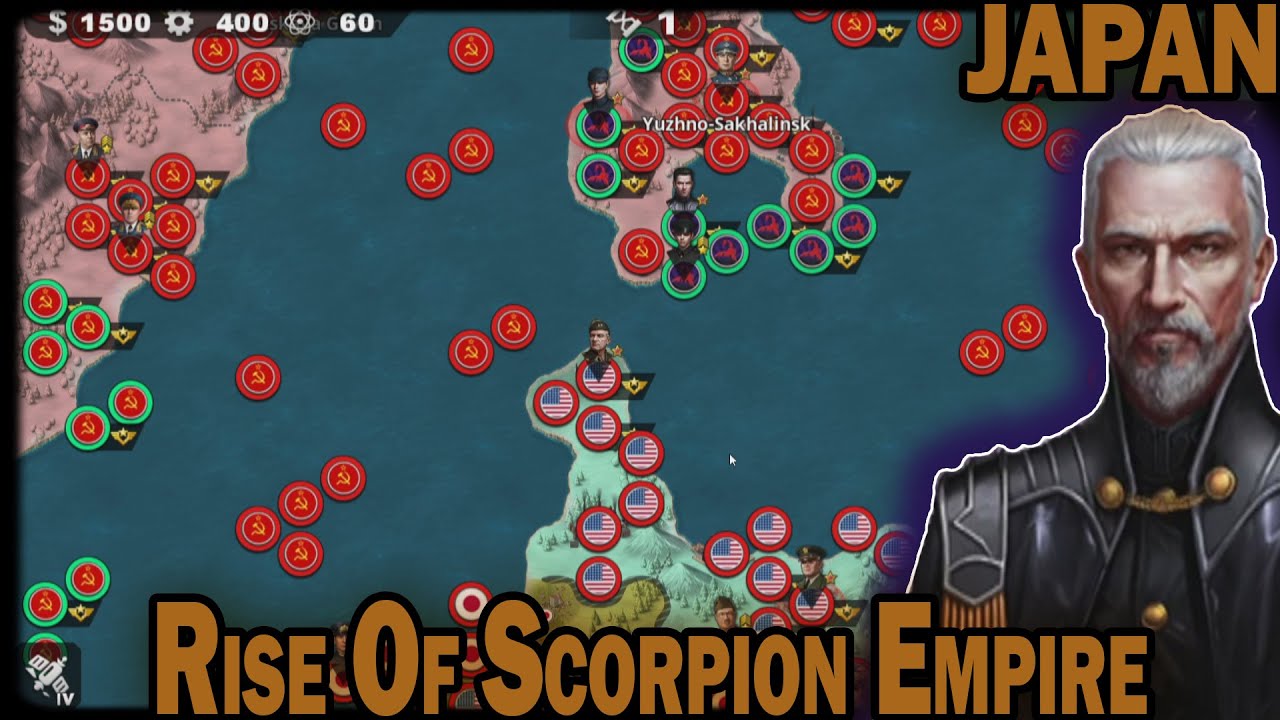 ЯПОНИЯ №4: Расцвет империи Скорпионов! World Conqueror 4