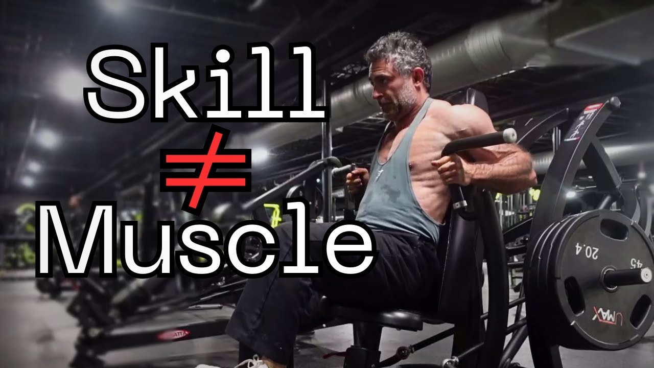 You’re Not Growing Muscle — You’re Just Getting Better at Lifting