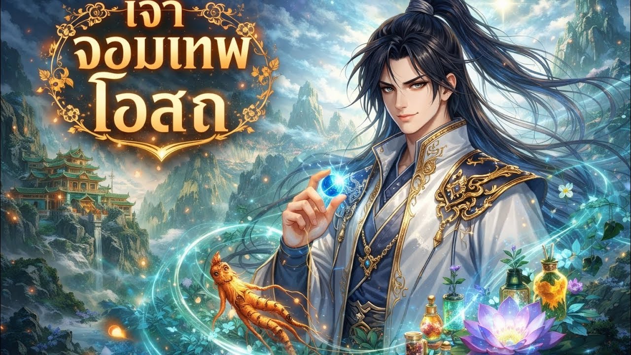 [นิยายเสียง]จอมเทพโอสถ
