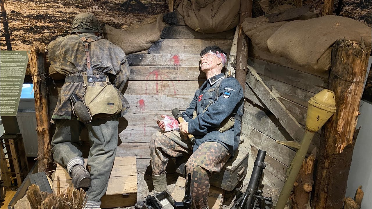 Estonian War Museum Full Tour 2024