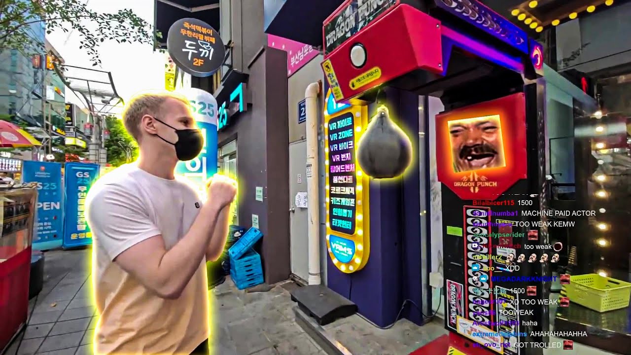 Jankos vs Plumy | 35 Ping Dif - The Punch Machine | IRL Stream From Korea