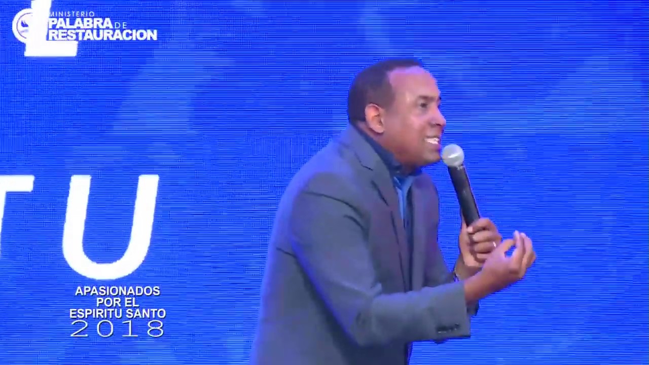 Pastor Juan Carlos Harrigan  Los Dones del Espíritu Santo