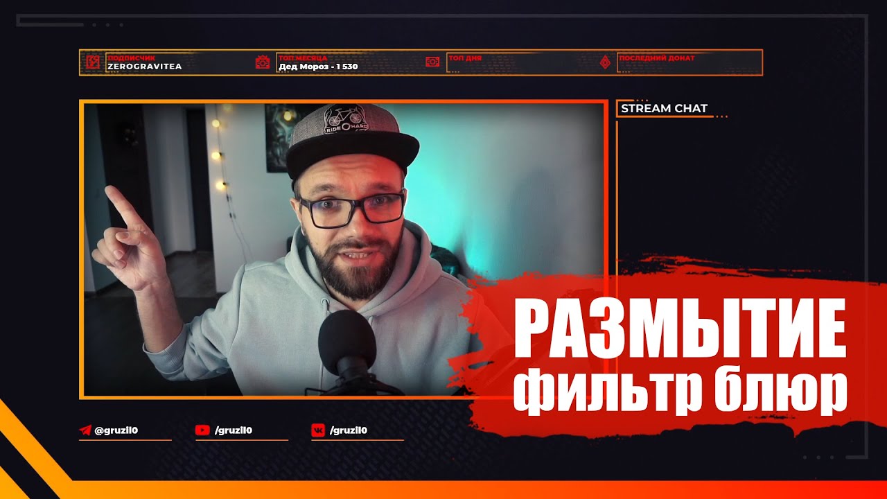 🔥 Blur on Stream / Bokeh Effect on Webcam