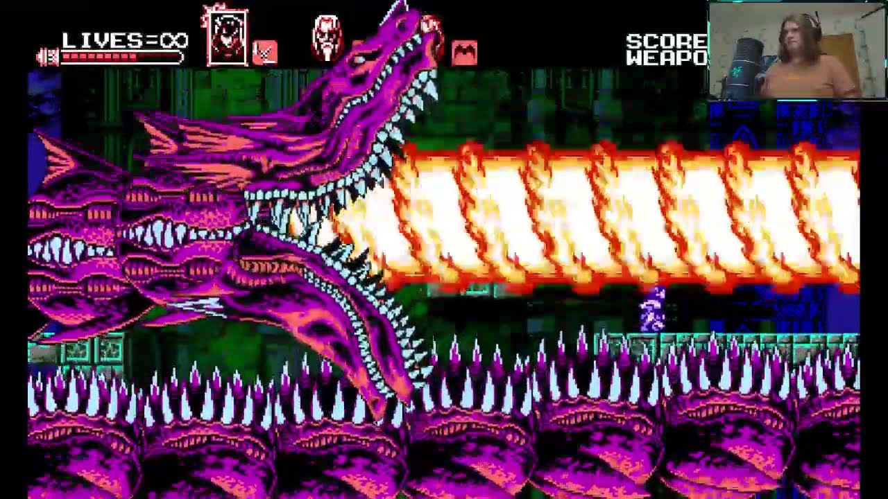 SWITCH Bloodstained Curse of the Moon [v1.1.2] серия 12