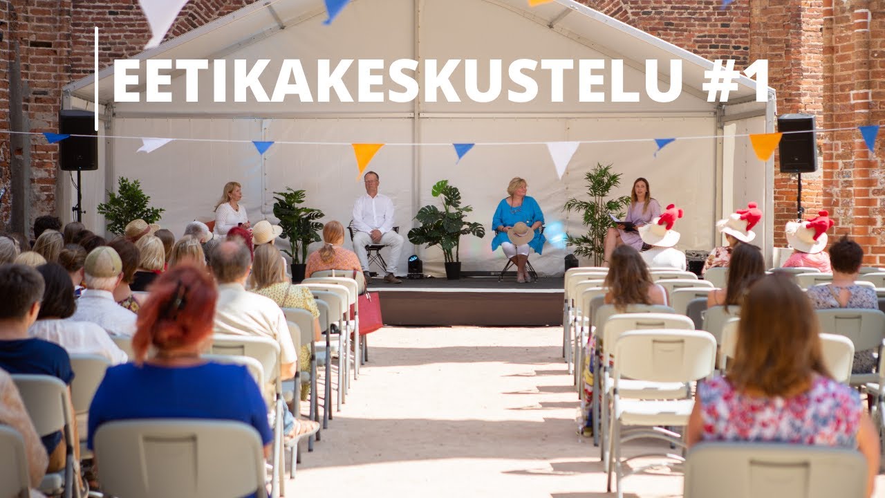 Tartu Ülikooli eetikakeskus 20 | Eetikakeskustelu #1