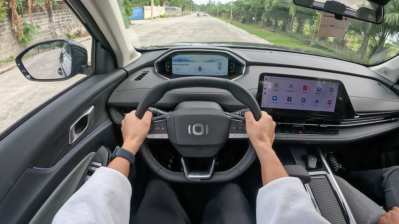 2025 Changan Nevo Q05 POV Test Drive #ChanganNevoQ05