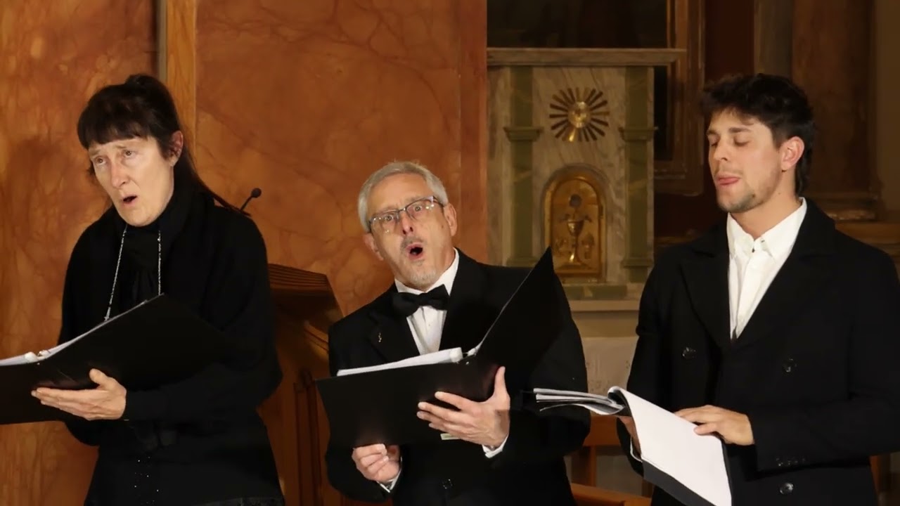 Concerto Santa Cecilia chiesa della Santissima Trinità Boves 21 11 2025 1