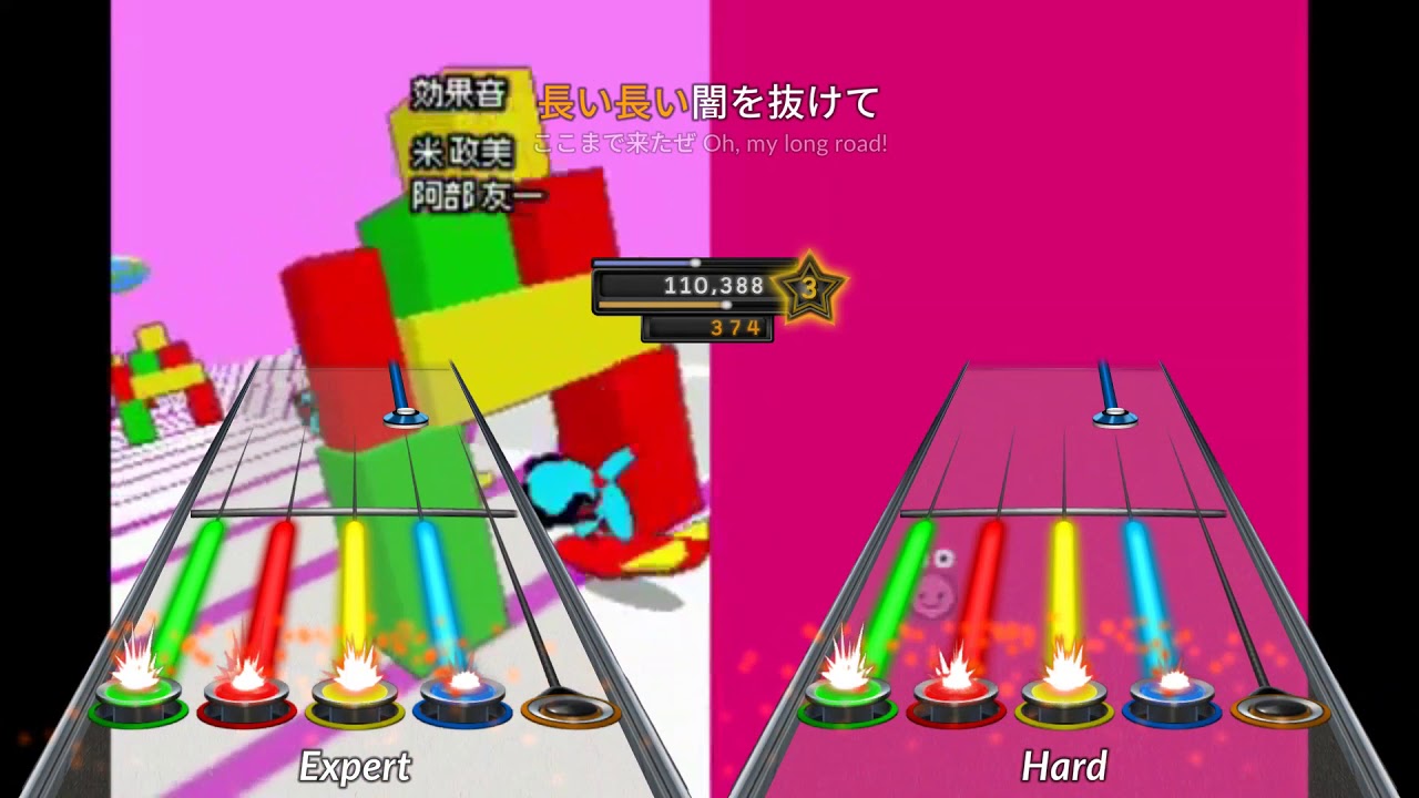 [Clone Hero] Tsunku - That's Paradise!