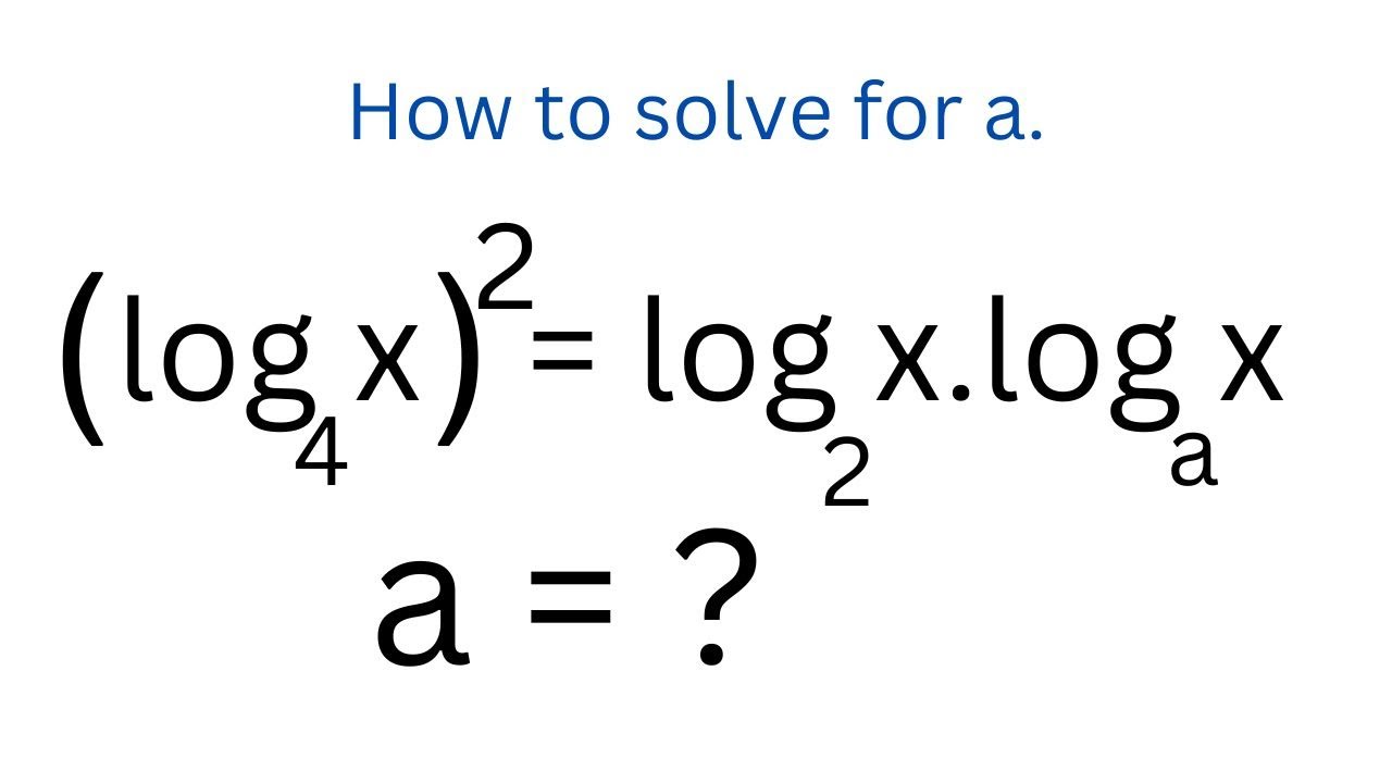 Logarithmic Equations | how to evaluate logarithms without a calculator.