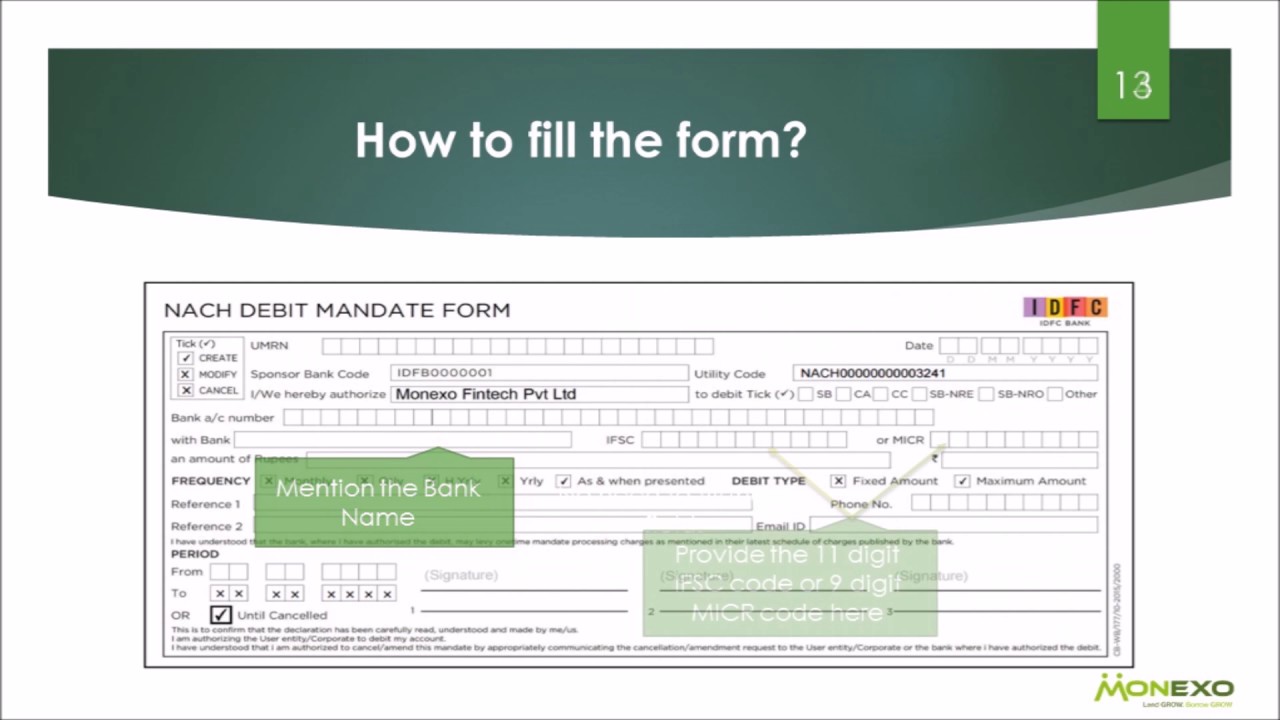 What you need to know about NACH as a borrower