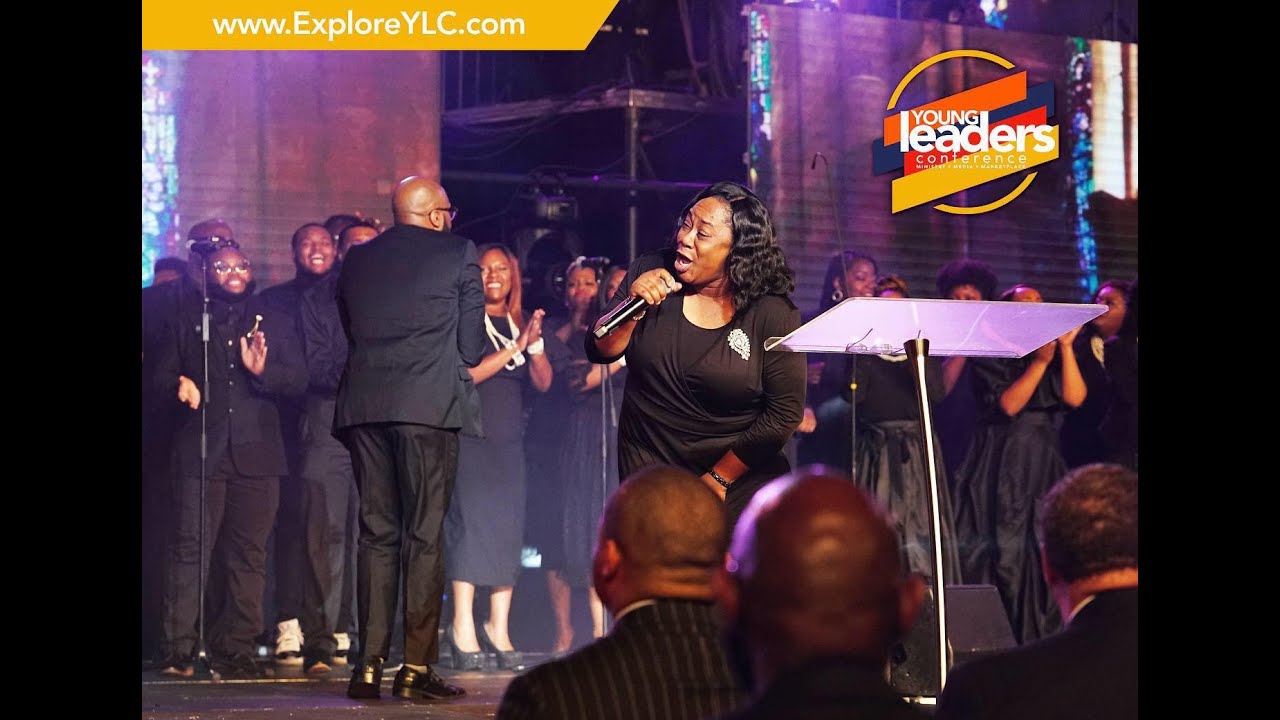 🎶 “Lord I Just Want To Thank You?” Who Said Millennials Don’t Like Churchy Church? #YLC