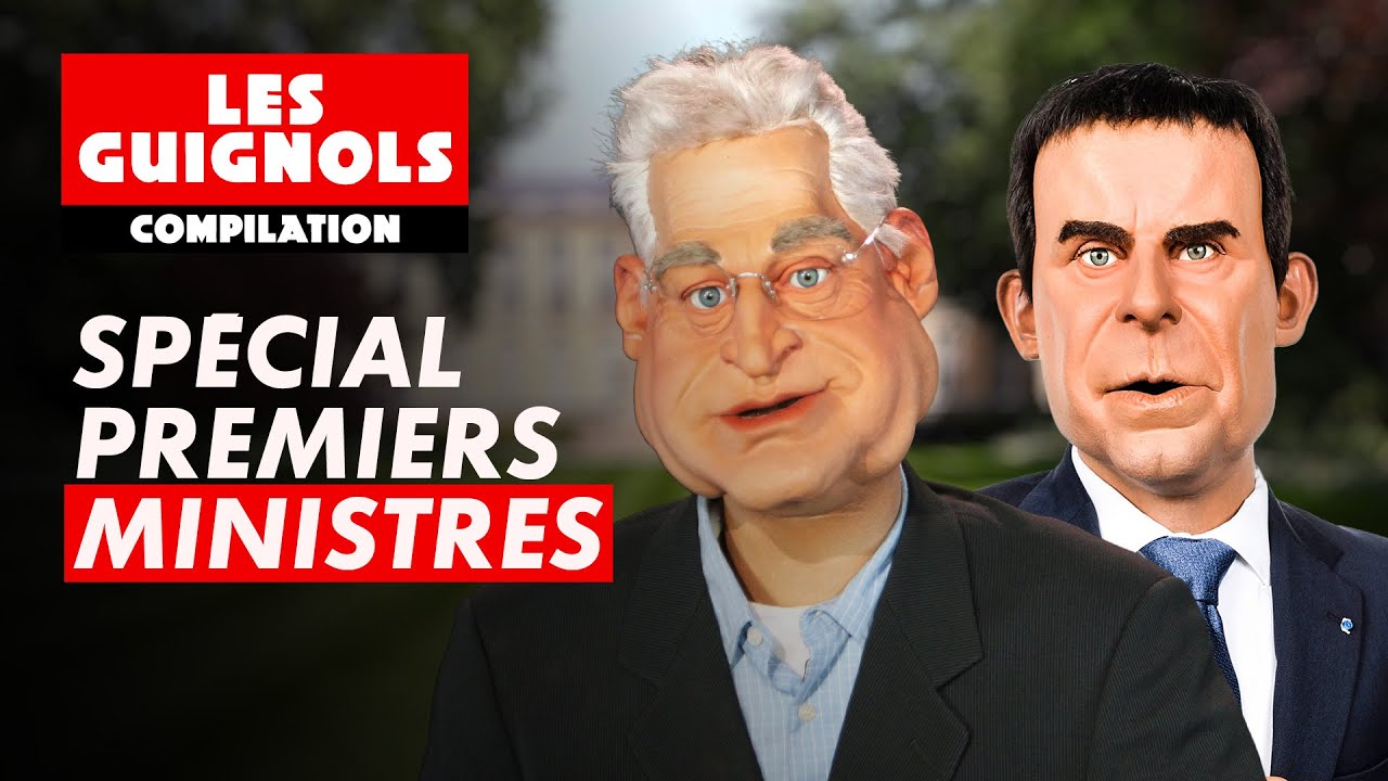 Spécial PREMIERS MINISTRES - Les Guignols - CANAL+