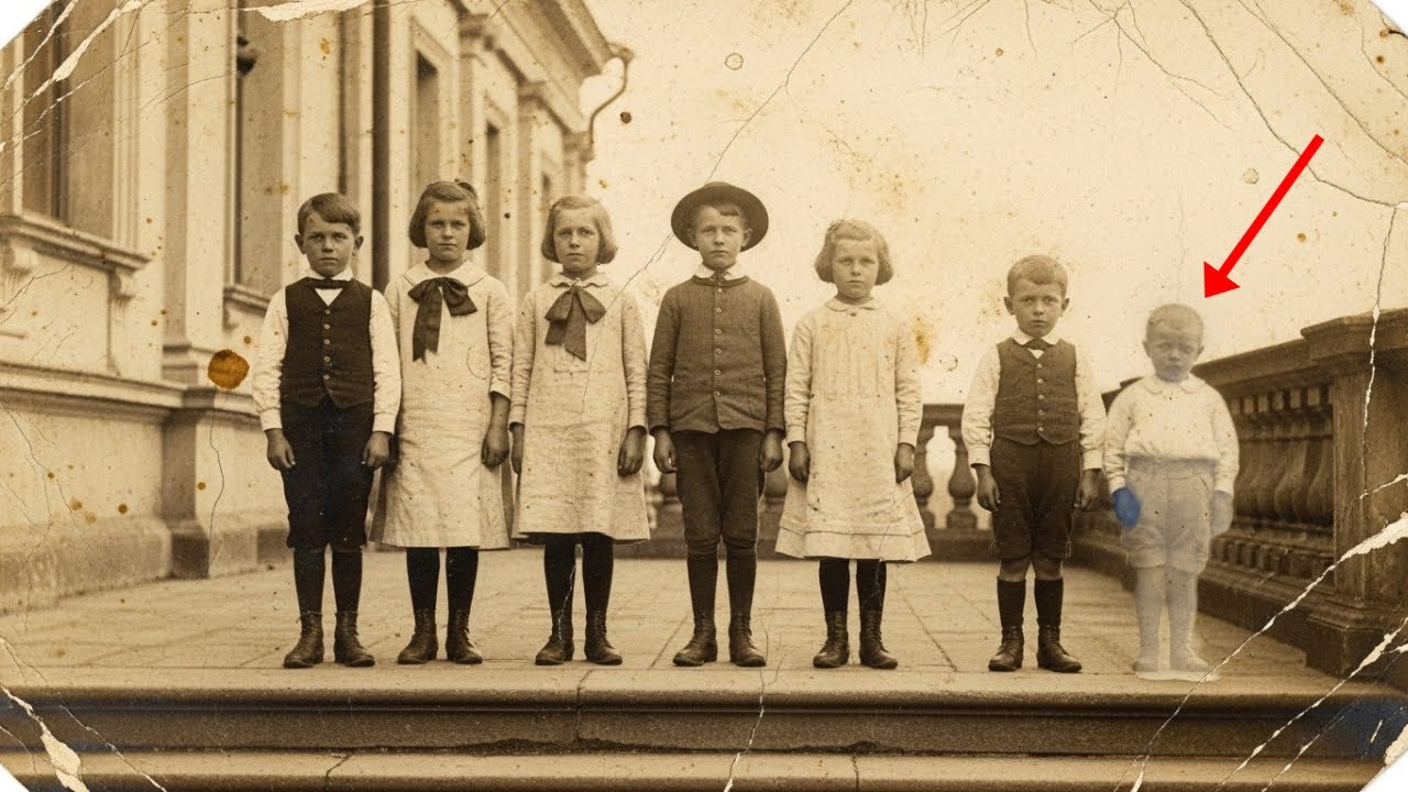 Rodzinne Zdjęcie Z Dworu Z 1904 Roku — Ale Najmłodszy Syn Nie Figuruje W Księgach Parafialnych