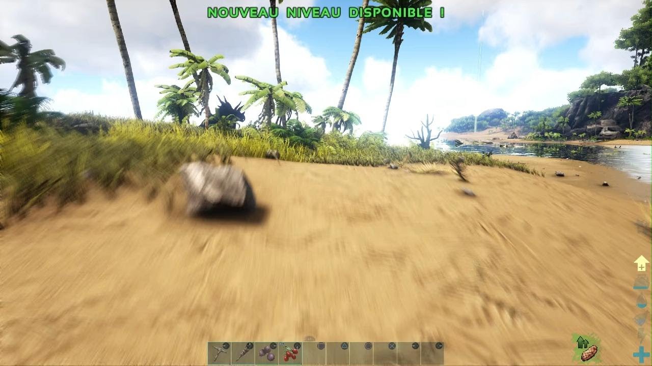Je joue a ARK avec Nanou86440