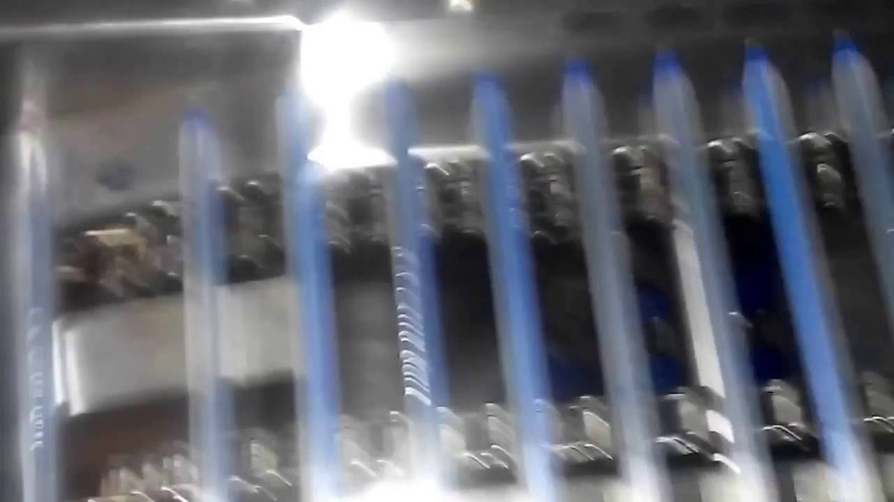 use & throw ball pen making machine