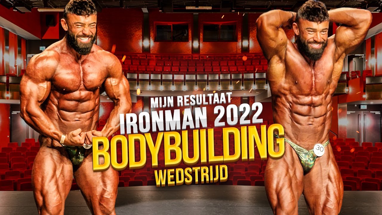 MIJN EINDRESULTAAT BODYBUILDING WEDSTRIJD | NPC IRONMAN 2022