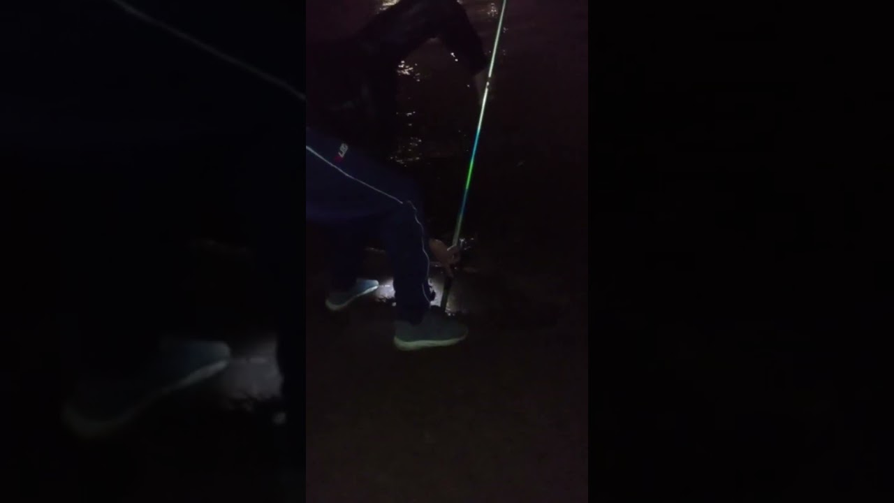 صيد روطالة بقصبة الصيد في حفر الموت