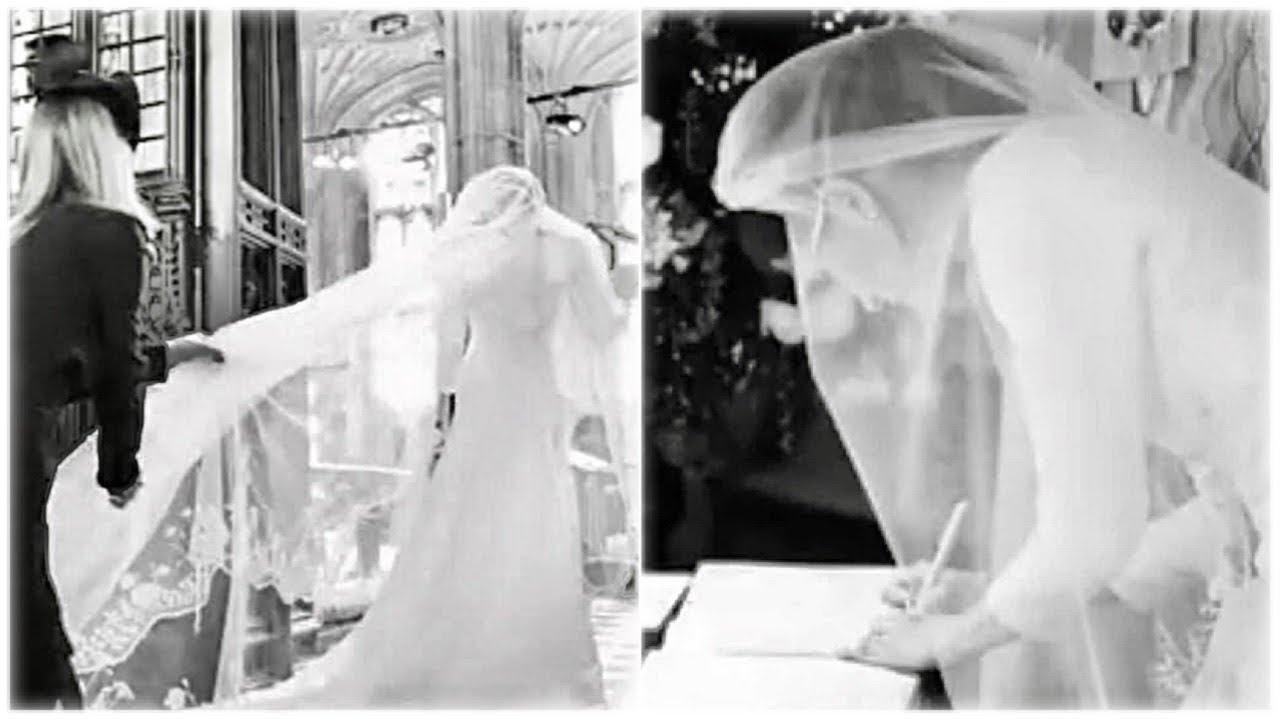 Lesser Seen Images! Duke & Duchess Of Sussex, Harry & Meghan's Wedding!