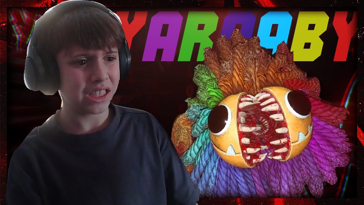 Poppy Playtime 4 | YARNABY mi VUOLE UCCIDERE!!