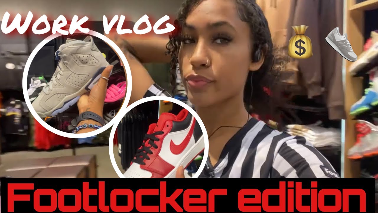 ПРИХОДИ РАБОТАТЬ СО МНОЙ! (издание footlocker) | grwm | видеоблог