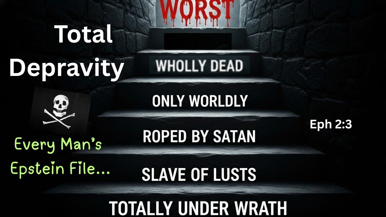 Total Depravity. Eph 2:3
