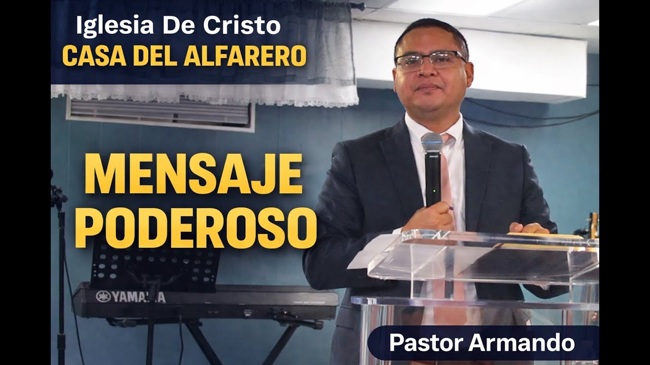 Todo Tiene Su Tiempo | Eclesiastes 3: 1-5 | Pastor Armando