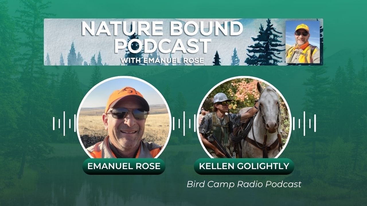 From Bird Camp to Backcountry — Upland Hunting, Conservation & Community with Kellen Golightly