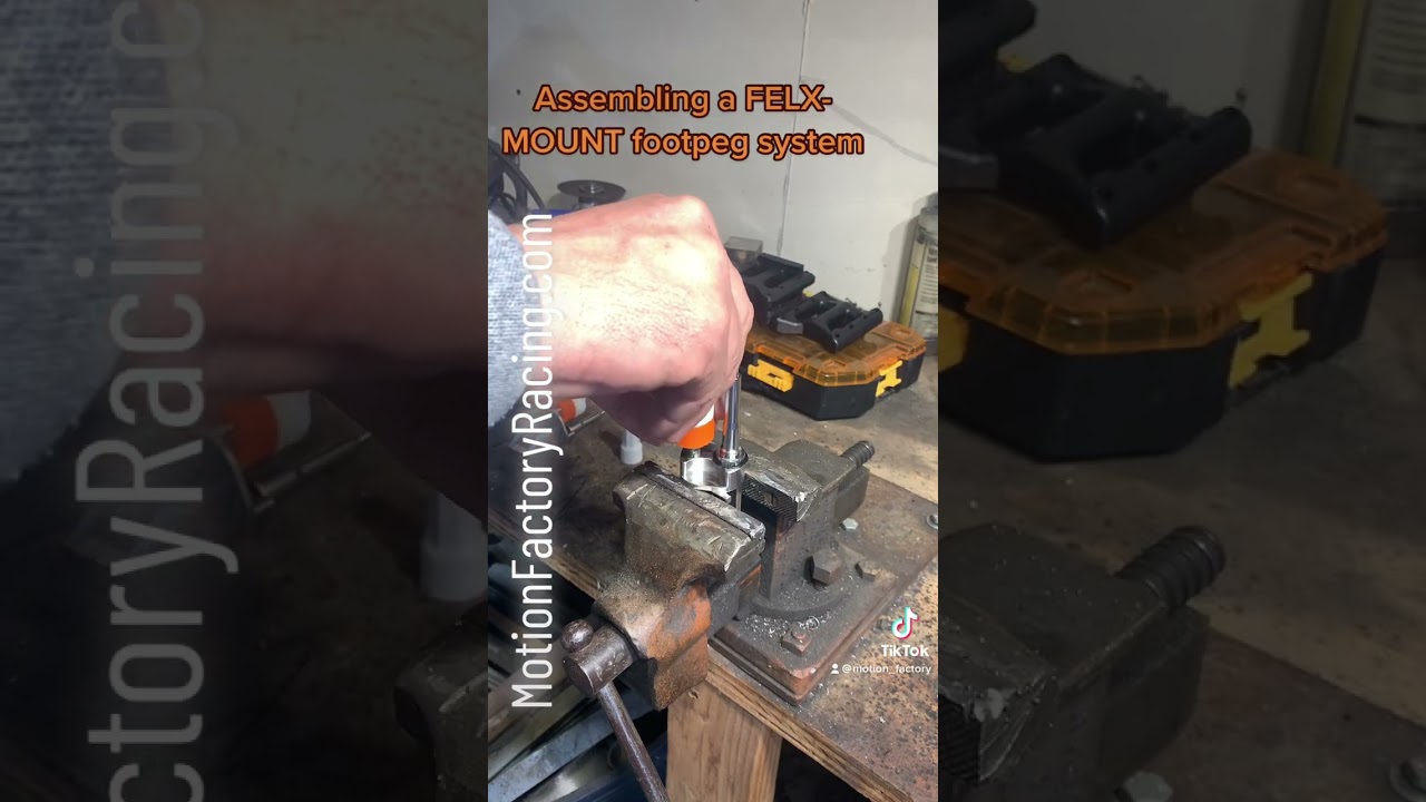 MFR footpeg assembly.