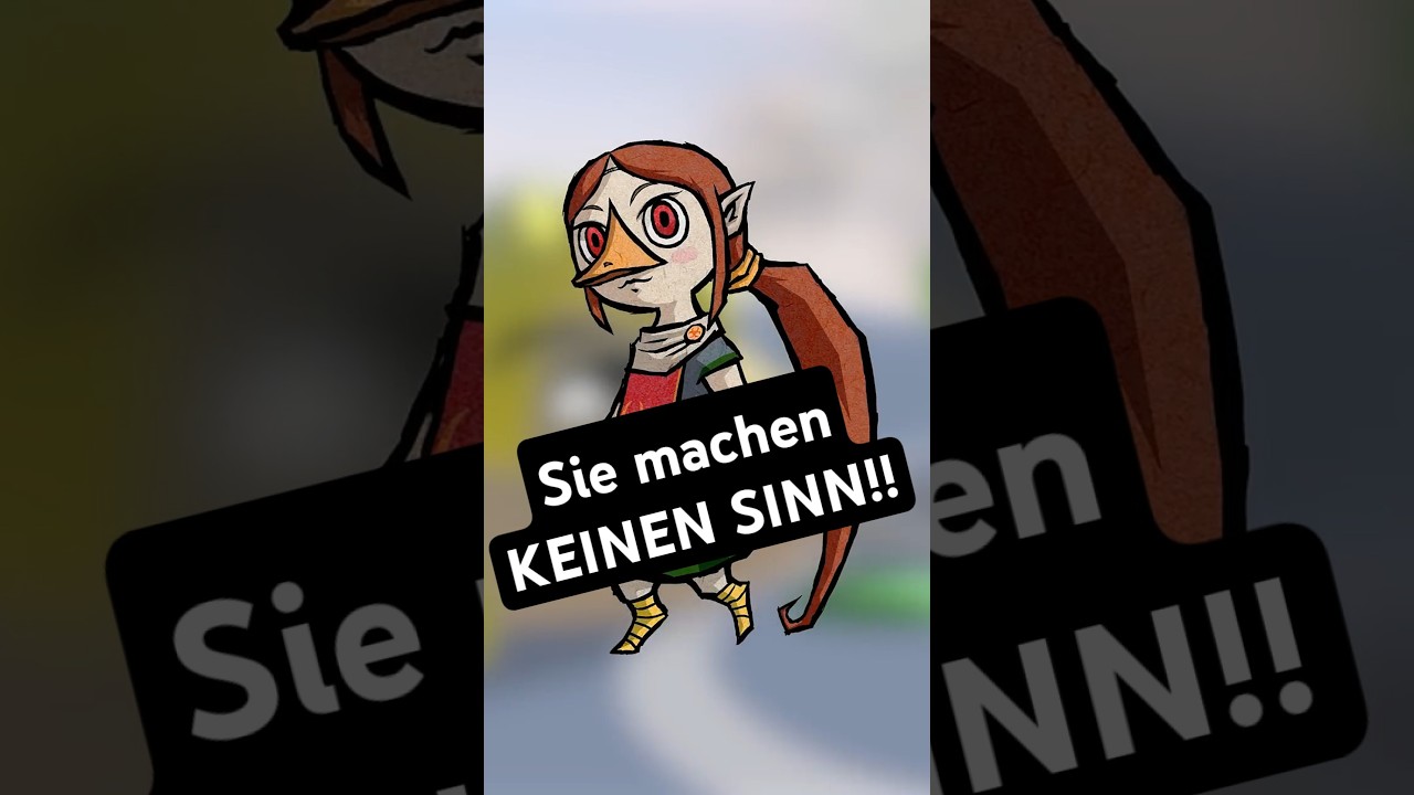 Die Ornis aus Zelda machen keinen Sinn!!! #zelda #nintendo #nintendoswitch