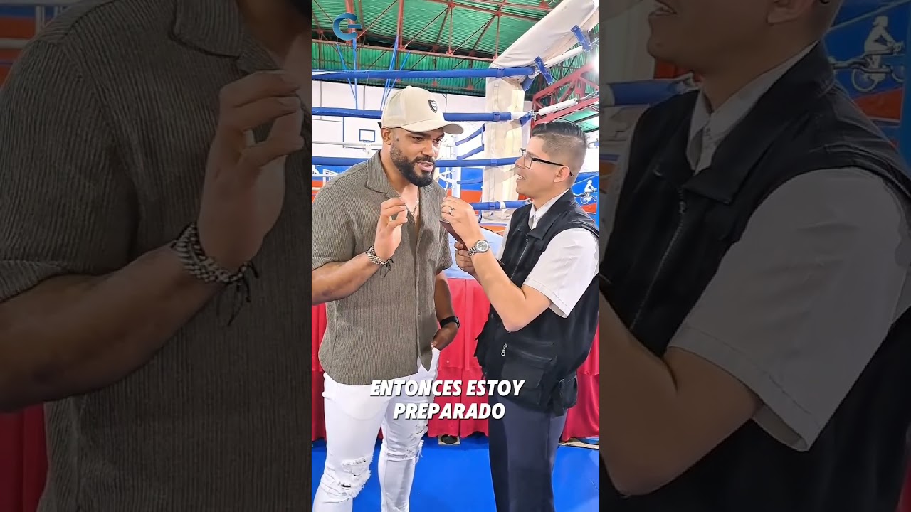Albert Ram&iacute;rez Boxeador Profesional WBA