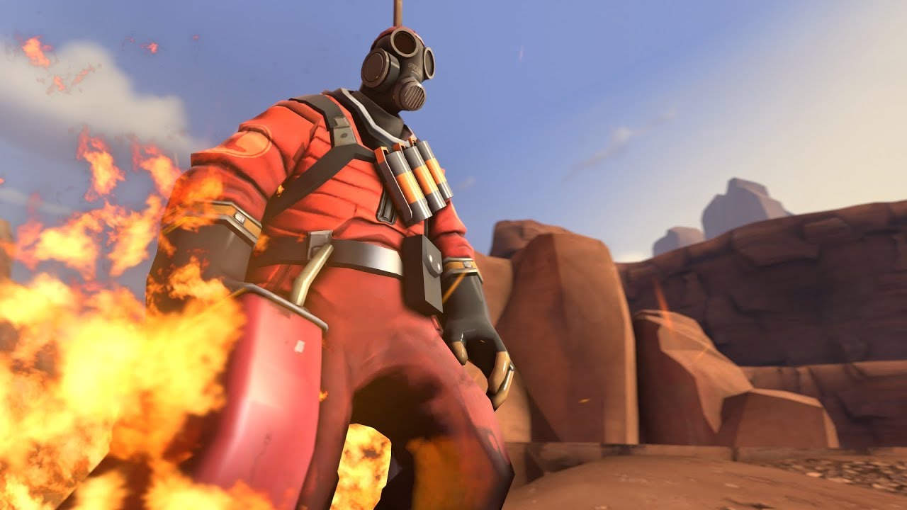 TF2: Запасной Бак - ХУДШЕЕ Оружие Поджигателя?